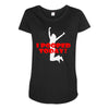 i pooped today Maternity Scoop Neck T-shirt