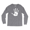 handprint sticker vinyl decal Long Sleeve Shirts