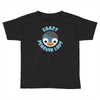 crazy penguin lady Toddler T-shirt