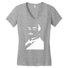 hercules poirot Women's V-Neck T-Shirt