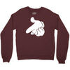 mouse hands ym Crewneck Sweatshirt