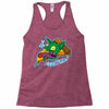 pizza time! Racerback Tank