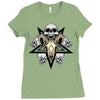 pentagram Ladies Fitted T-Shirt