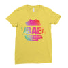 Bae Best Auntie Ever Ladies Fitted T-Shirt