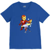 iron man (ironman parody) V-Neck Tee