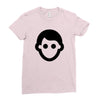 smile Ladies Fitted T-Shirt
