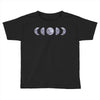 Moon Phases Toddler T-shirt