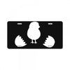 Chicken and Little Chick License Plate