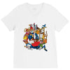 FAT ALBERT V-Neck Tee