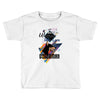 who loves doberman Toddler T-shirt