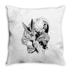 dbz Throw Pillow