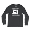 caravan club funny gift Long Sleeve Shirts