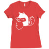cheeky chimp Ladies Fitted T-Shirt