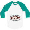 September Peeking Out Asian Baby Boy 3/4 Sleeve Shirt