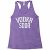vodka soda Racerback Tank