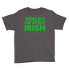 world's okayest irish Youth Tee