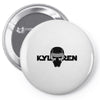 kylo ren helmet Pin-back button