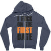 i fuck on the first date Zipper Hoodie