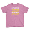 black without apology Youth Tee