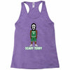Scary Terry Racerback Tank