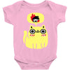 dreaming of destruction Baby Bodysuit
