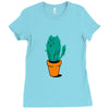 cat tus Ladies Fitted T-Shirt