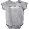 i Can't Live Without Love Vincent Van Gogh Baby Bodysuit