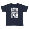 this is perfect for lake days! Toddler T-shirt
