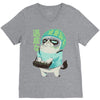 boring V-Neck Tee