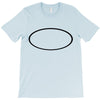 black oval T-Shirt