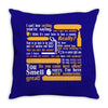 i cant hear anything youre saying Throw Pillow