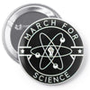 march for science Pin-back button