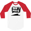 dont panic 3/4 Sleeve Shirt