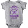 I am a Gynecologic Cancer Survivor - What's Your Superpower? Baby Bodysuit