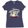 rabbit of caerbannog Ladies Fitted T-Shirt