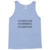 dad in binary code Tank Top