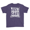 Just One More Cast I Promise Youth Tee