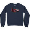 red doc marten skinhead boots, ideal birthday present or gift Crewneck Sweatshirt