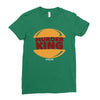 murder king Ladies Fitted T-Shirt
