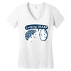 looking sharp Women's V-Neck T-Shirt