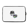 revenge of the radio star Laptop sleeve