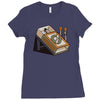 rest in peace Ladies Fitted T-Shirt