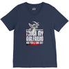Life After Death Touch My Girlfriend And Find Out V-Neck Tee