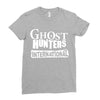 ghost hunters academy international Ladies Fitted T-Shirt