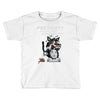 anxious cat Toddler T-shirt
