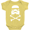 stormtrooper skull Baby Onesie