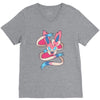 dragon eater V-Neck Tee