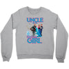 uncle of the birthday girl Crewneck Sweatshirt