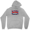 skinhead union jack, ideal birthday gift or present Unisex Hoodie