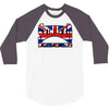 skinhead union 3/4 Sleeve Shirt